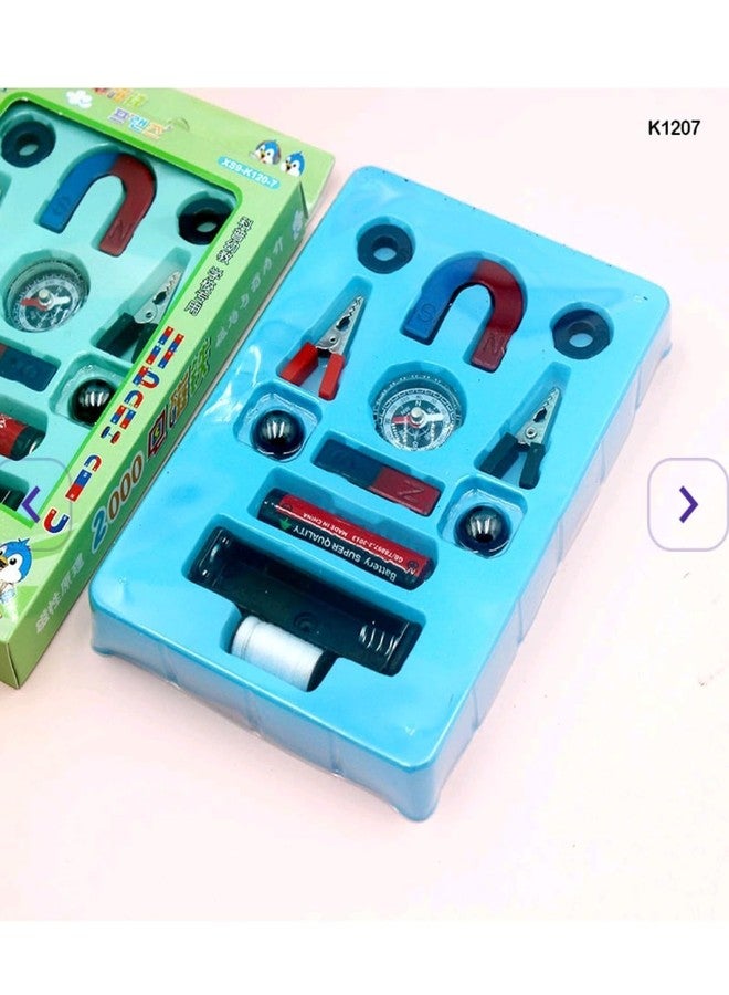 KRYTONE�.Fx Scientific Kit for Kids, DIY Magentic Kit for Education & Fun Learning Purchase, Educational Toy or Return Gift for Children - Image 2